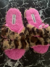 Steve Madden Pink Slippers for Women for sale