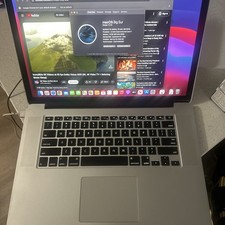 Apple MacBook Pro Retina 15" 256GB SSD, Intel Core i7 4th Gen., 2.20 GHz, 16GB 