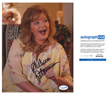 Melissa Peterman 'Young Sheldon' Signed 8x10 Photo 'Brenda Sparks' ACOA