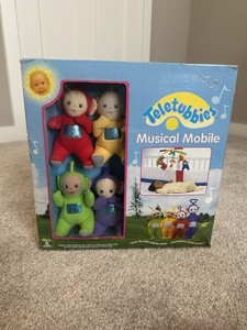 激レア】90s ビンテージ テレタピーズBOX 4体セット コンプリート