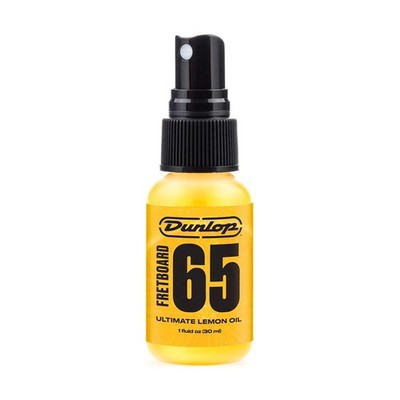 Jim Dunlop Formel 65 Zitronenöl - 1 Oz. Sprühflasche - 6551