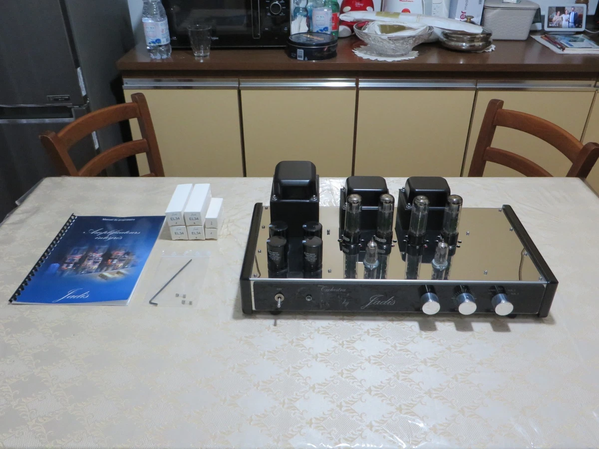 Nobsound &reg; EL34 Amplificateur HiFi St&eacute;r&eacute;o &agrave; 2 Canaux Classe A Single