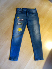 Ausgefallene Benetton Jeans--Gr. 32-guter Zustand