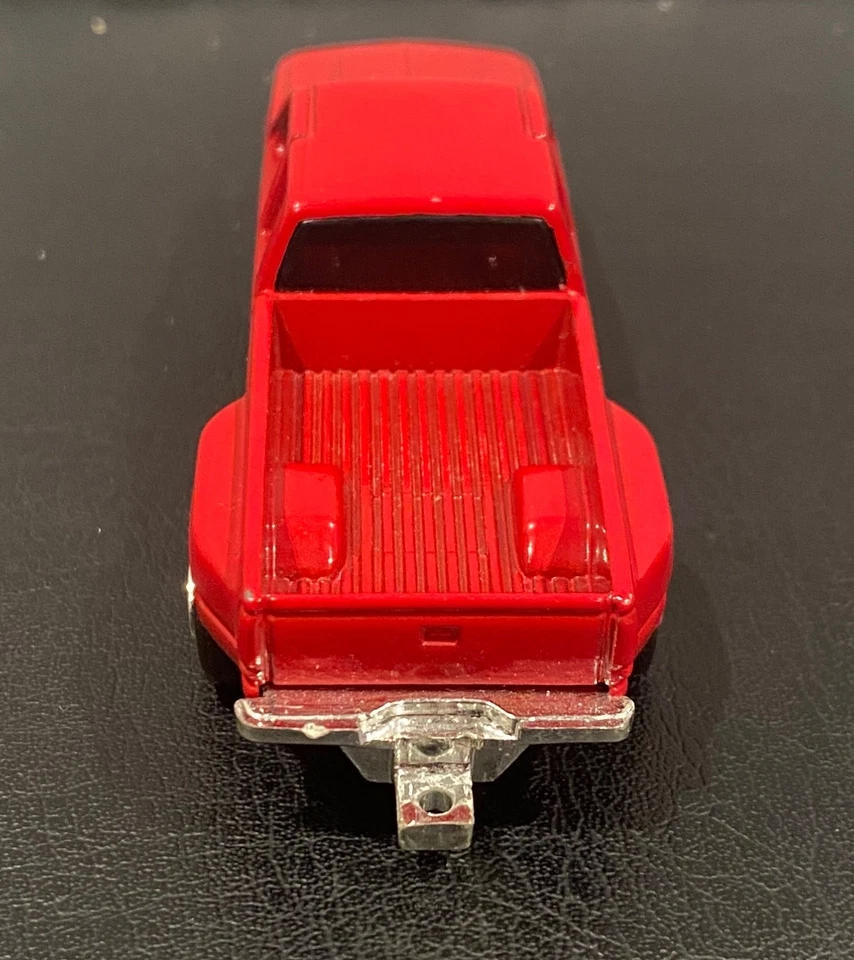 Camioneta pickup ERTL 88-02 GMC Sierra doble cabina doble platón largo roja 3366U Foto 4 de 4