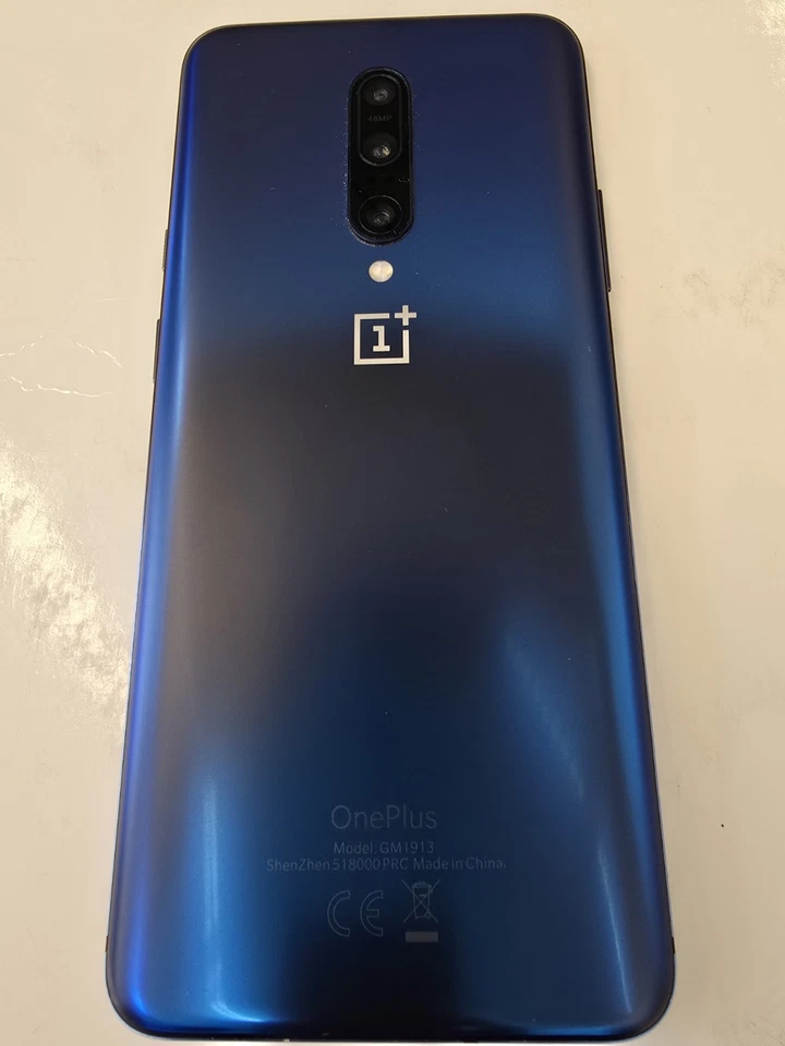 SMARTPHONE ONEPLUS 7 PRO GM1913 256 GB DUAL SIM 6.67" 48 MP 4G LTE NEBULA BLUE - Immagine 3 di 3