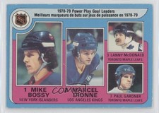 1979 O-Pee-Chee League Leaders Marcel Dionne Lanny McDonald Paul Gardner HOF y8y