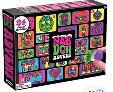 NeeDoh Advent Calendar 24 Days Of Surprise Christmas Countdown NEW 2026