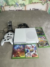 Xbox One S Console 2 OEM Controllers Rocket L...