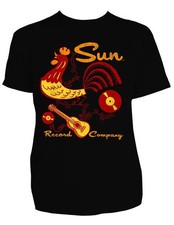 T-shirt Steady - Sun Records Good Ol' Rockabilly Music