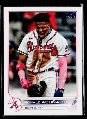 2022 Topps #200 Ronald Acuña Jr.