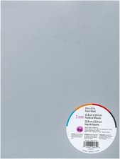 CousinDIY Glitter Foam Sheet 9"X12" 2mm-Silver