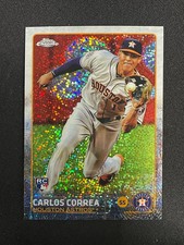 2015 Topps Chrome Update Series Baseball Cards 8