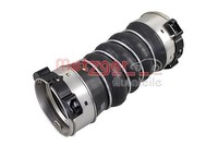 Ladeluftschlauch Rechts Metzger 2400945 FÜR BMW Intercooler Schlauch