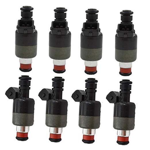 8 pcs Fuel Injectors 17095004 Replacement for Buick Roadmaster Cadillac 
