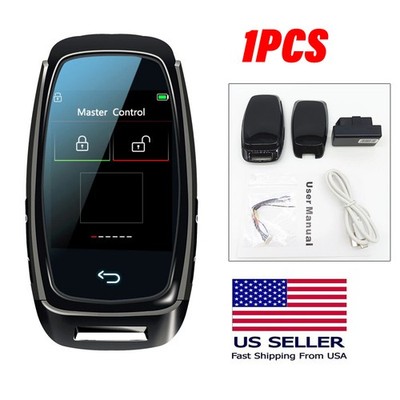 Digital Remote Car Smart Key Touch Screen Protective Anti-scratch Waterproof US