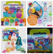 Surprize Bombz 5/6/20 piece kids colour Space mega bath bomb sets toys inside