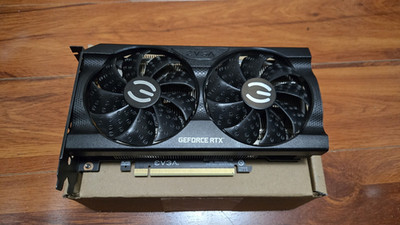 EVGA GeForce RTX 3060 XC GAMING 12GB GDDR6 Graphics Card