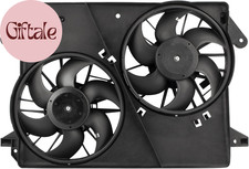620-039 5137714aa Dual Engine Cooling Fan Assembly Fit For Dodge Challenger 2008