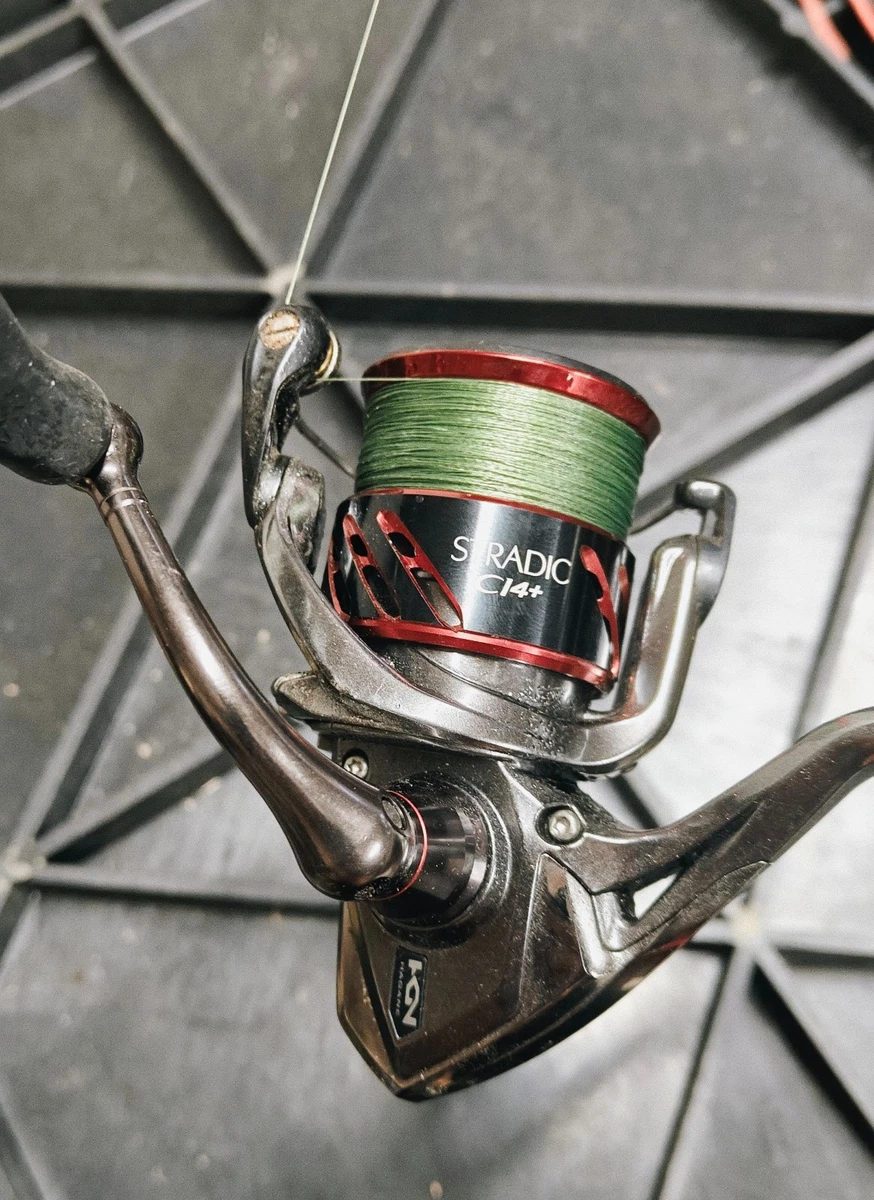 Shimano Stradic Ci4 2500 Spinning Fishing Reels for sale | eBay