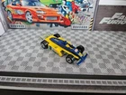 Vintage 1982 Hot Wheels Blackwalls  F1 Formula 1 Mattel metal base VGC