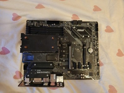 Amd Ryzen 7 3700X & B450 TOMAHAWK MAX II & CPU Kühler M. 2 Slot Hinweis 