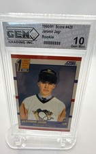 Jaromir Jagr Rookie Cards and Autographed Memorabilia Guide 23