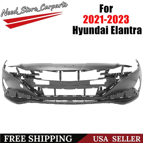 For Hyundai Elantra 2021 2022 2023 Bumper Cover Front 86511AA000 HY1000246
