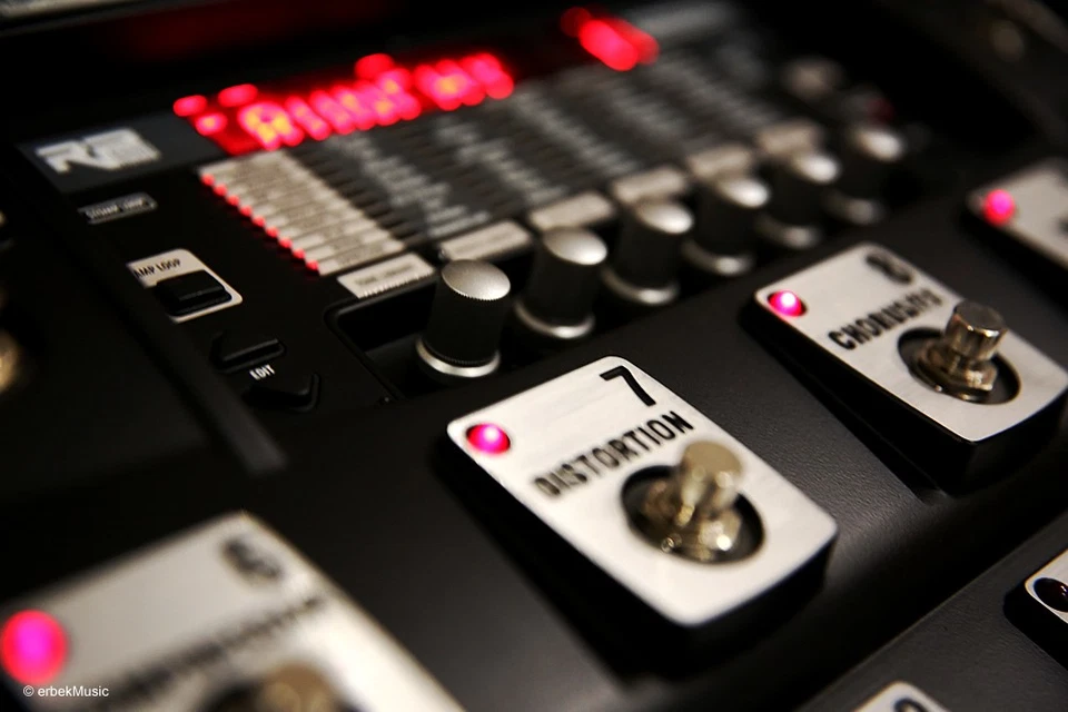 DigiTech RP1000V – Multieffektprozessor für Gitarre RP1000 V RP 1000 + GEWÄHR - Bild 2 von 4