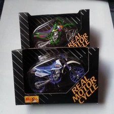 Maisto Yamaha TTR & YZ Mini Bike Set