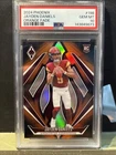 2024 Panini Phoenix Jayden Daniels #198 Orange Fade (RC) PSA GEM MT 10