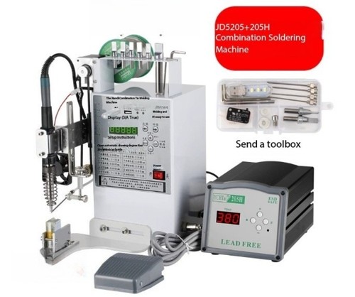 Semi-Automatic Mini Soldering Machine Soldering Machine Wire Soldering ...