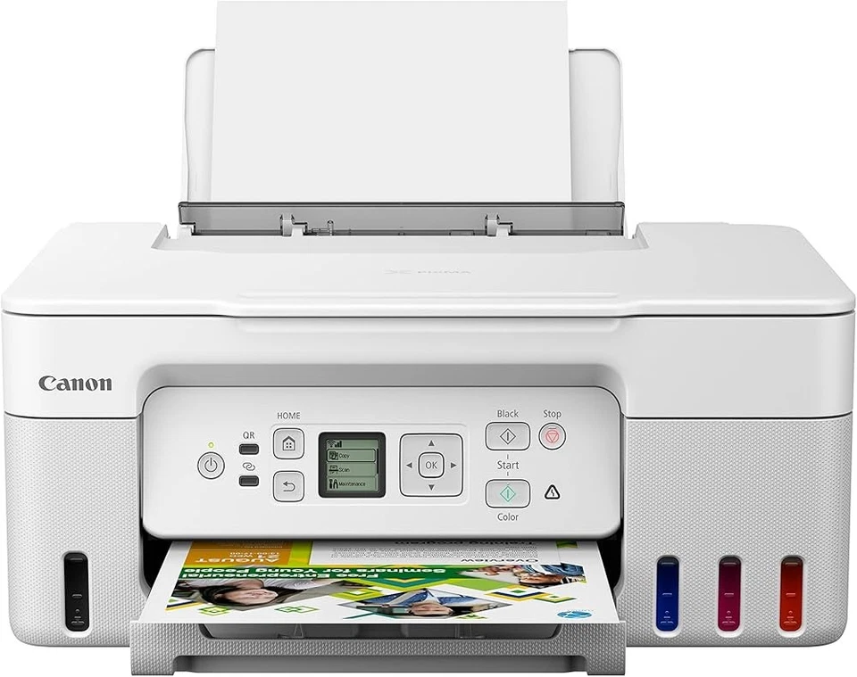 Canon PIXMA G3571 Tintentankdrucker WLAN Drucker Scanner Kopierer - Bild 3 von 3
