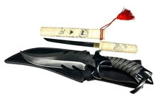 Gil Hibben Mortal Kombat Kano Knife 1995 UC750-MK Sheath Plus Extra Minor Wear