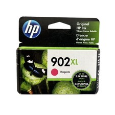 HP 902XL Magenta Original Ink Cartridge EXP AUG/2022