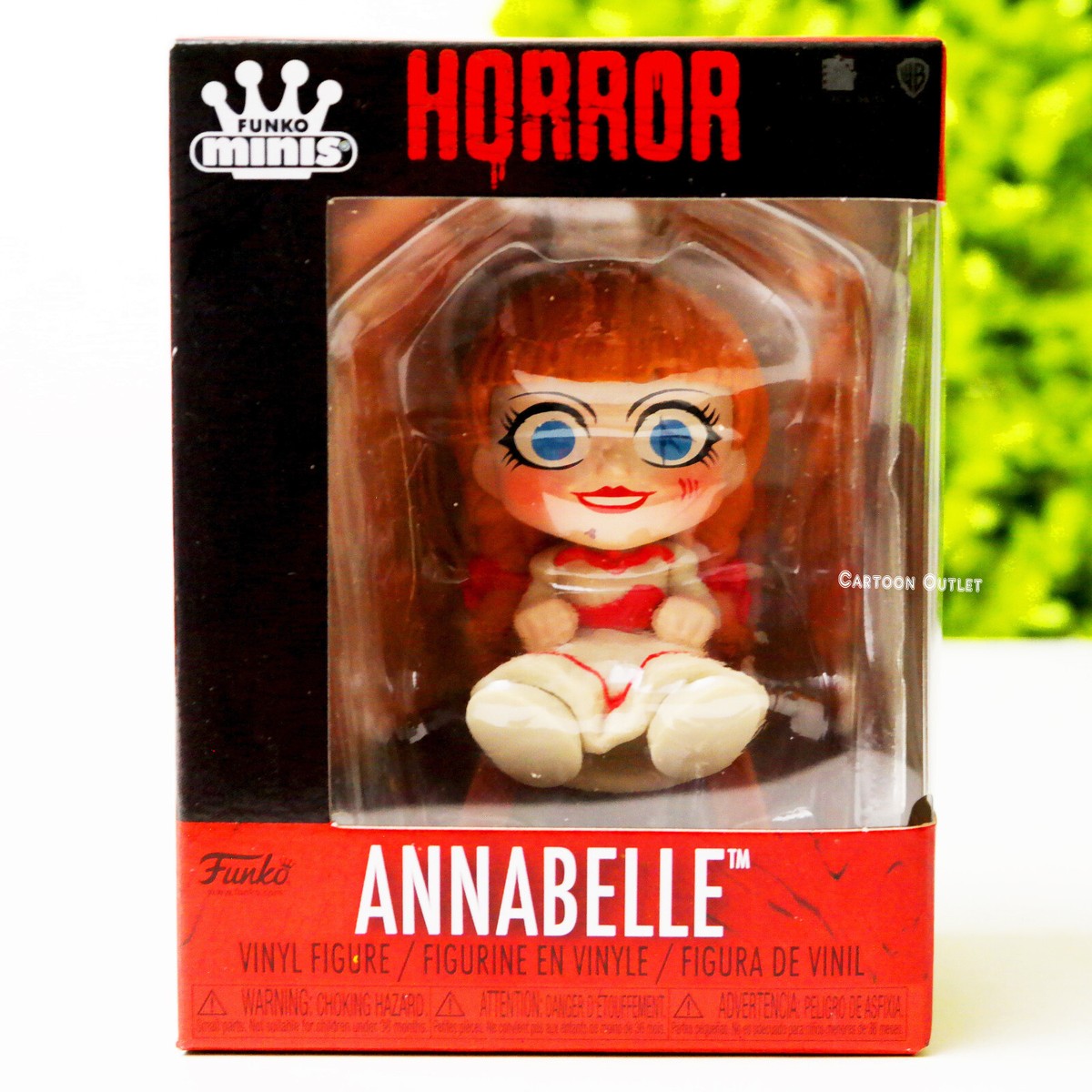 POP Funko Keychain: Horror - Chucky- Minifigura de Vinilo Coleccionable