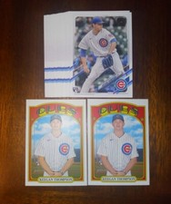 KEEGAN THOMPSON RC LOT x(26) 2021 TOPPS #US101 W. HERITAGE -  CUBS