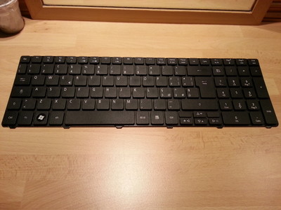 Clavier pour PC Portable Packard Bell Packard Bell EasyNote TJ71 TJ72 - Remplacer clavier ordinateur portable EasyNote TJ Series Clavier pour PC Portable Packard Bell Packard Bell EasyNote TJ71 TJ72 - Remplacer clavier ordinateur portable EasyNote TJ Series