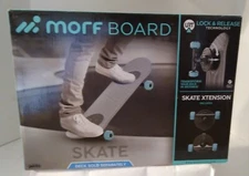 MORFBOARD SKATE XTENSION / GREEN / DECK SOLD SEPARATELY / NIB
