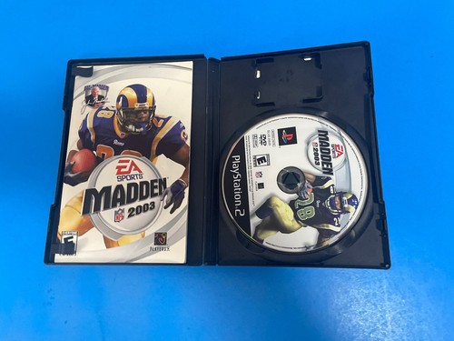 VIDEOJUEGO MADDEN NFL 2003 (SONY PLAYSTATION 2) 2003 PROBADO CON MANUAL - Imagen 3 de 6