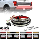 6-Modes 60" 432LED Truck Strip Tailgate Light Bar Reverse Brake Tail Signal Lamp