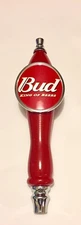 Budweiser Bud Beer Tap Handle tapper Kegerator Bar Draft Faucet Knob Sign