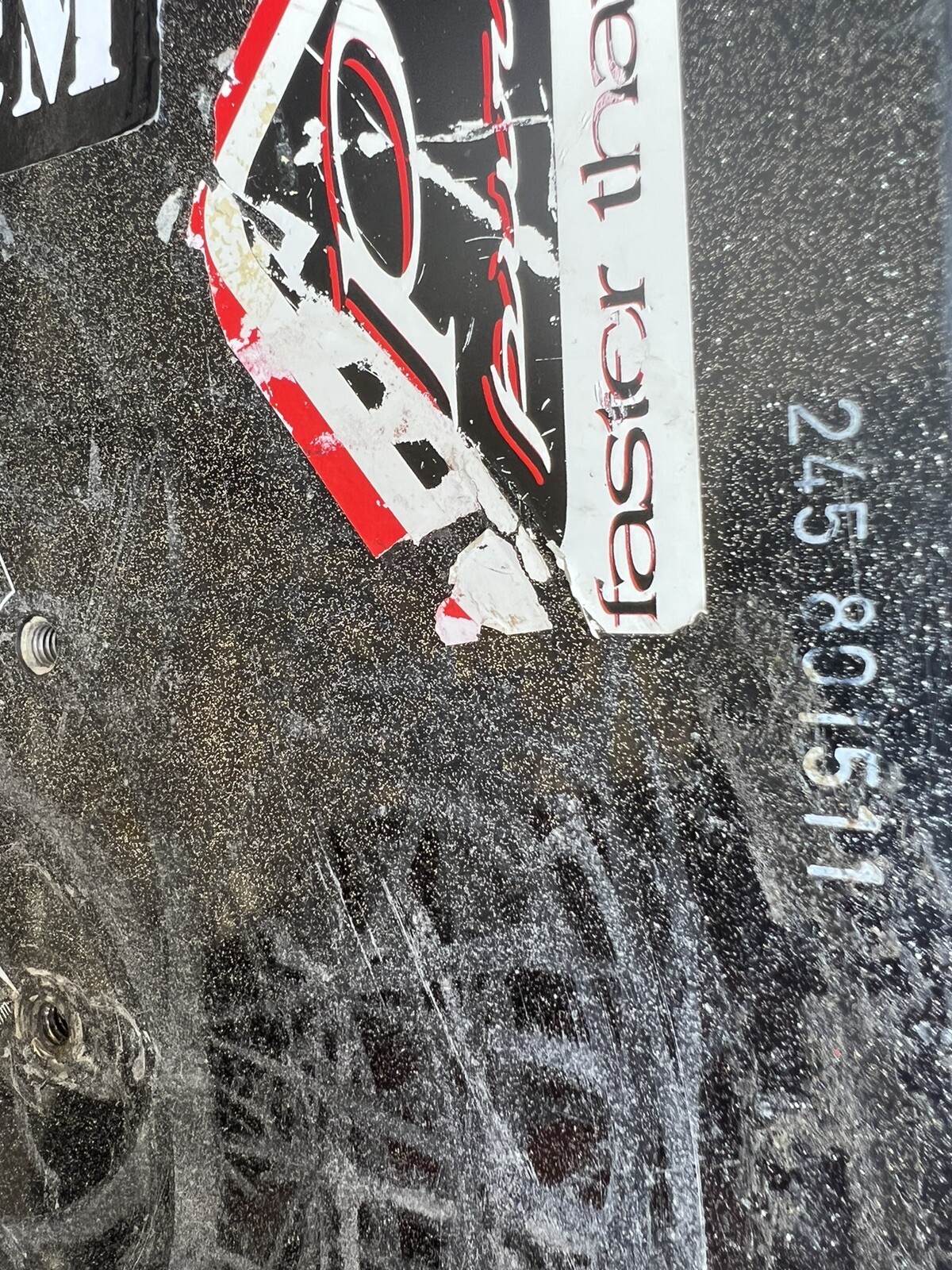 Burton Mission 56 Rippey Snowboard Jim Rippey Ripper Moon Pin up