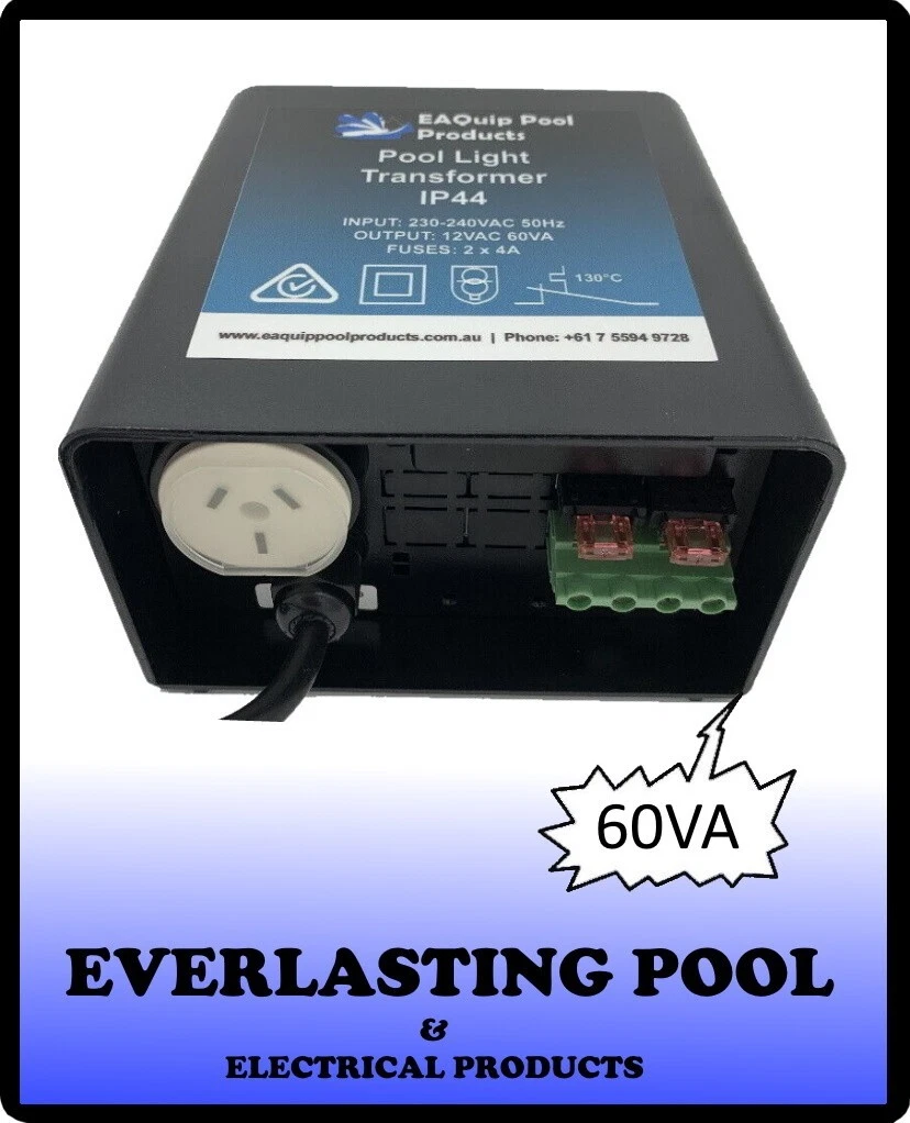 Replacing Pool Light Transformer Shelly Lighting