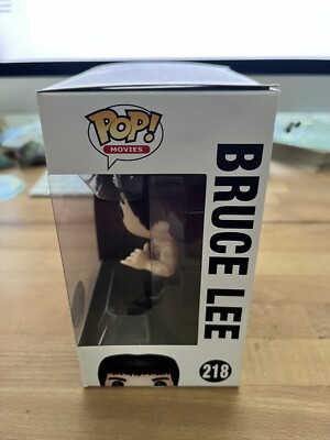 Funko Pop! Movies Bruce Lee #218 Bait Exclusive NIB VAULTED | eBay