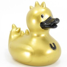 Gold Feather Rubber Duck Elegant Packaging 