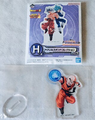Ichiban Kuji Dragon Ball / Super DB Heroes 5th Mission Stand Acryl Krilin