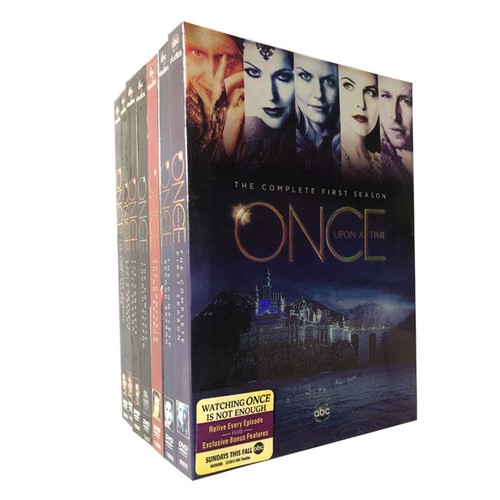 Once Upon a Time - Die komplette Serie #1-7 (35 Disc DVD)English Sub Neu - Bild 2 von 3