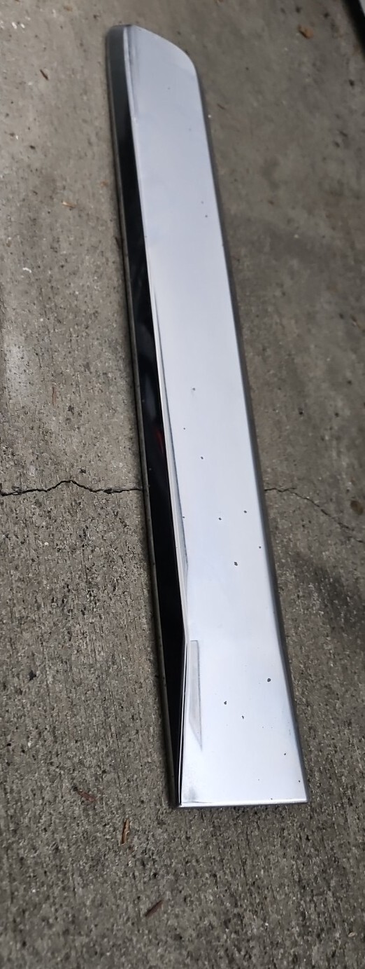 0507 JEEP LIBERTY OEM CHROME RIGHT LEFT FRONT REAR SIDE DOOR MOLDING SET eBay