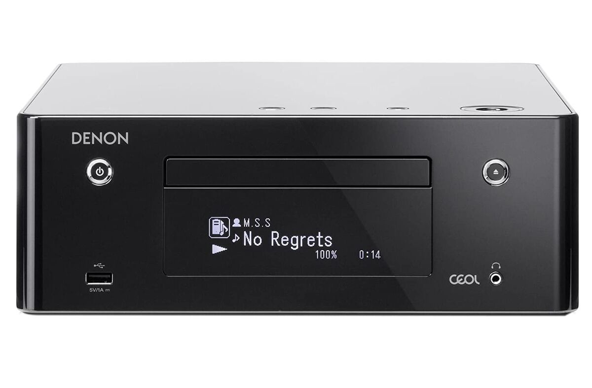 Denon Ceol RCD-N9 for CD and Wireless Music Systems Network Audio Streaming