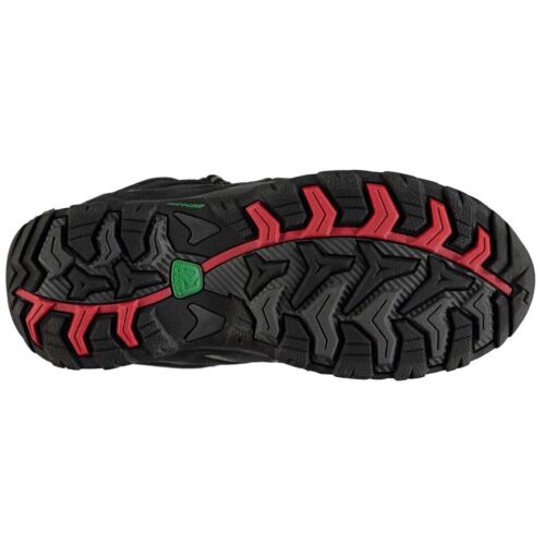 Karrimor Kinder Mount Mid Junior Wanderschuhe Stiefel Schnürung Atmungsaktiv Wasserdicht - Bild 2 von 7